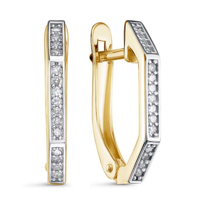 Серьги IMPERIAL С3452-0320 золото бриллиант 464250 тг