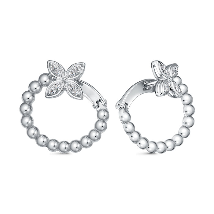 серьги ИМПЕРИАЛ  С3641-0220 вес 2,72 549300 тг