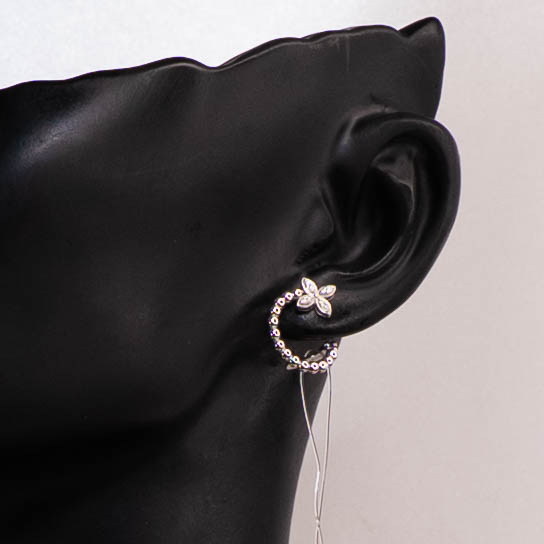 серьги ИМПЕРИАЛ  С3641-0220 вес 2,72