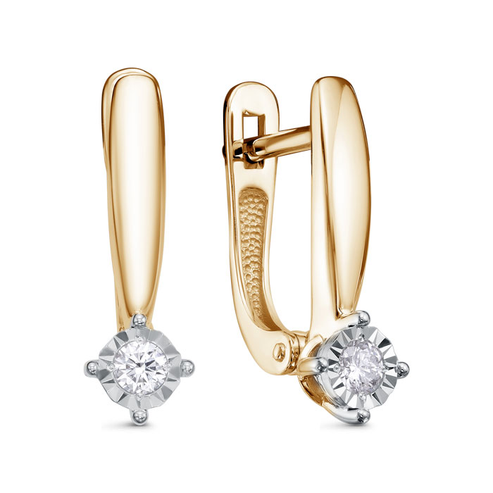 серьги ИМПЕРИАЛ  С3470-320 вес 2,52 617400 тг