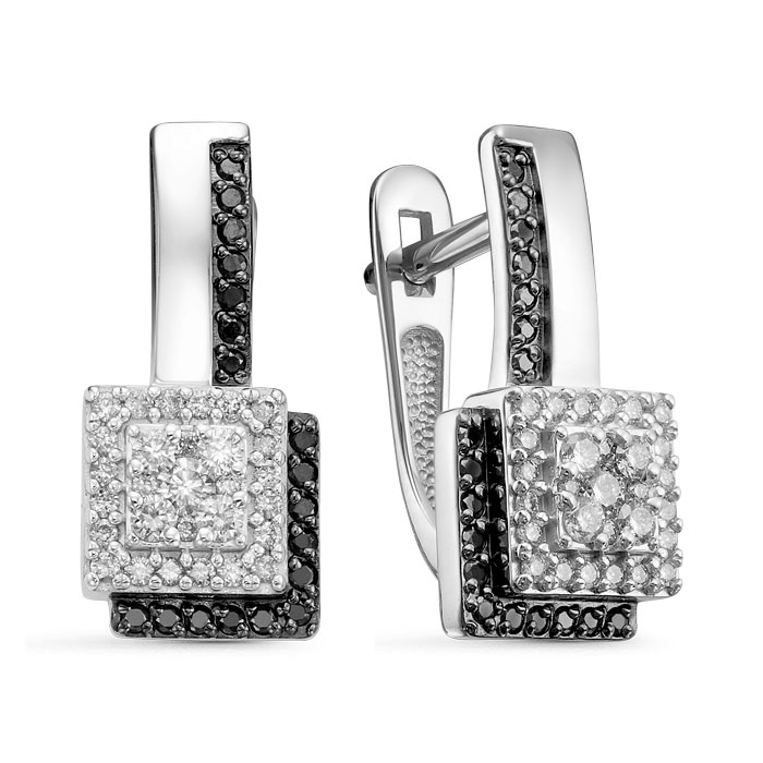 серьги ИМПЕРИАЛ  С3477-0225 вес 3,3 913100 тг