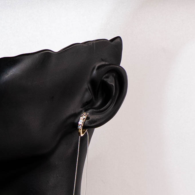 серьги ИМПЕРИАЛ  С1233-320 вес 2,61