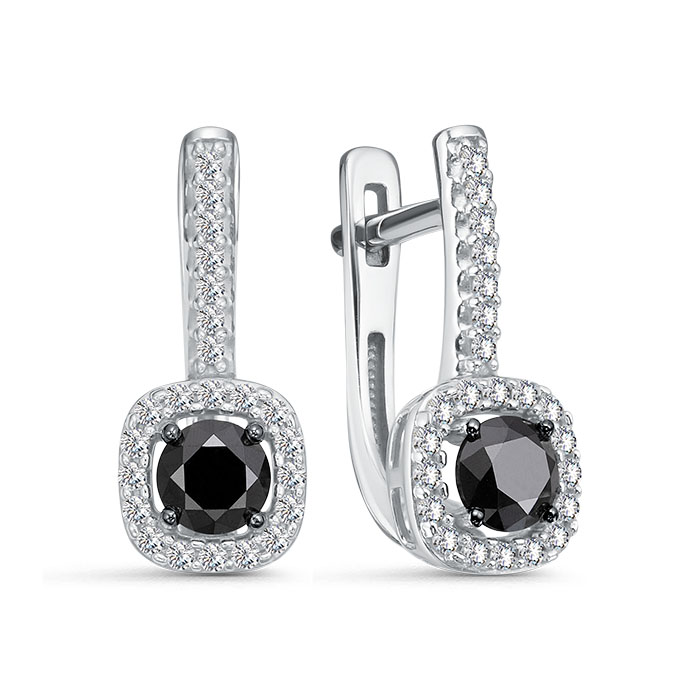 серьги ИМПЕРИАЛ  С3841-0225 вес 2,52 809960 тг