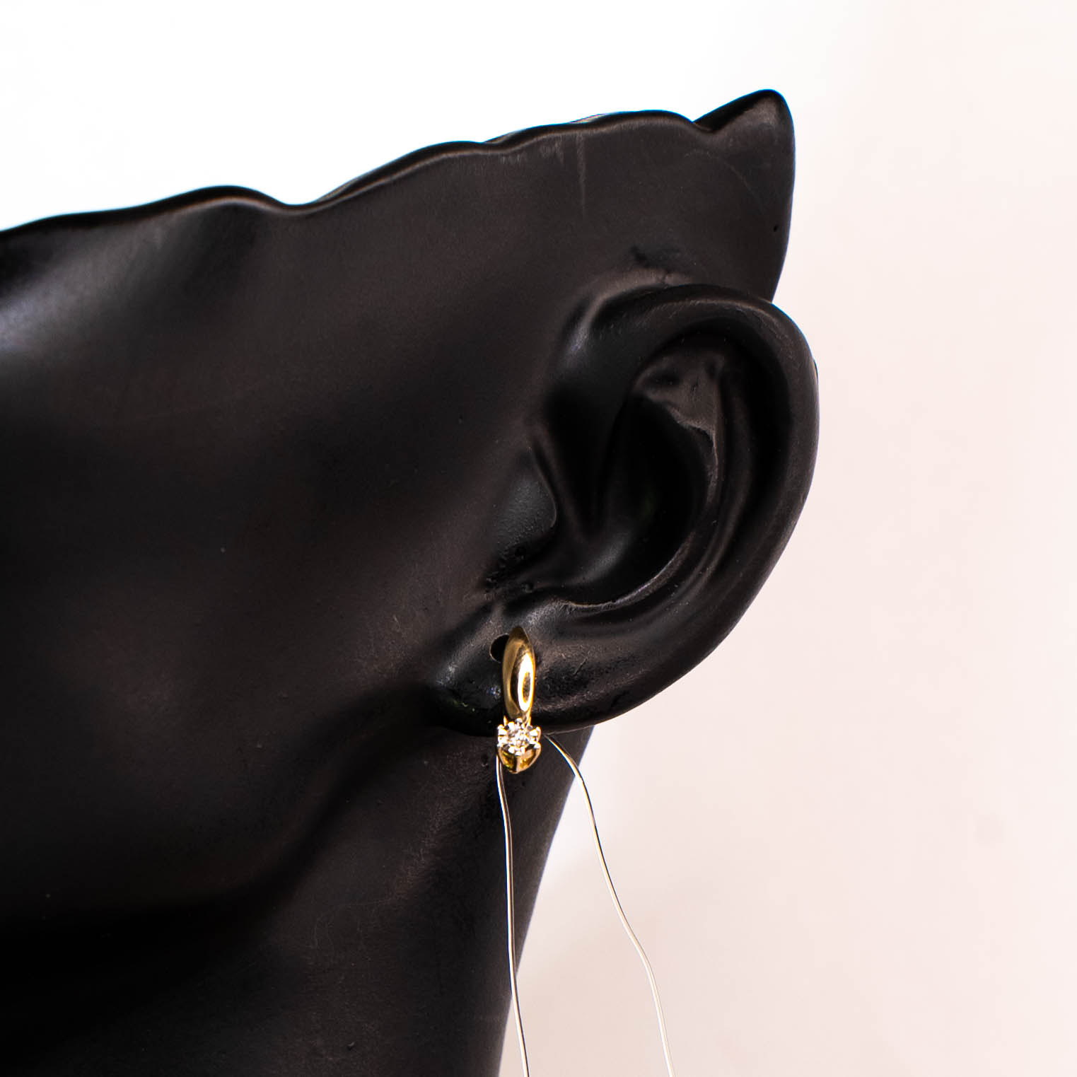 серьги ИМПЕРИАЛ  С2536-320 вес 1,85