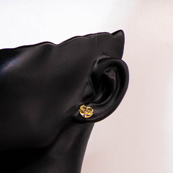 серьги пусеты ИМПЕРИАЛ  С03029-320 вес 1,4