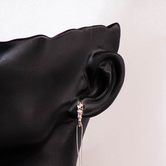 серьги ИМПЕРИАЛ  С1233-220 вес 2,64