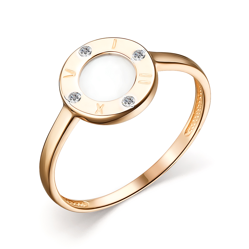 Кольцо Granat 2.10.10.0548.09-4798 золото фианит 99960 тг