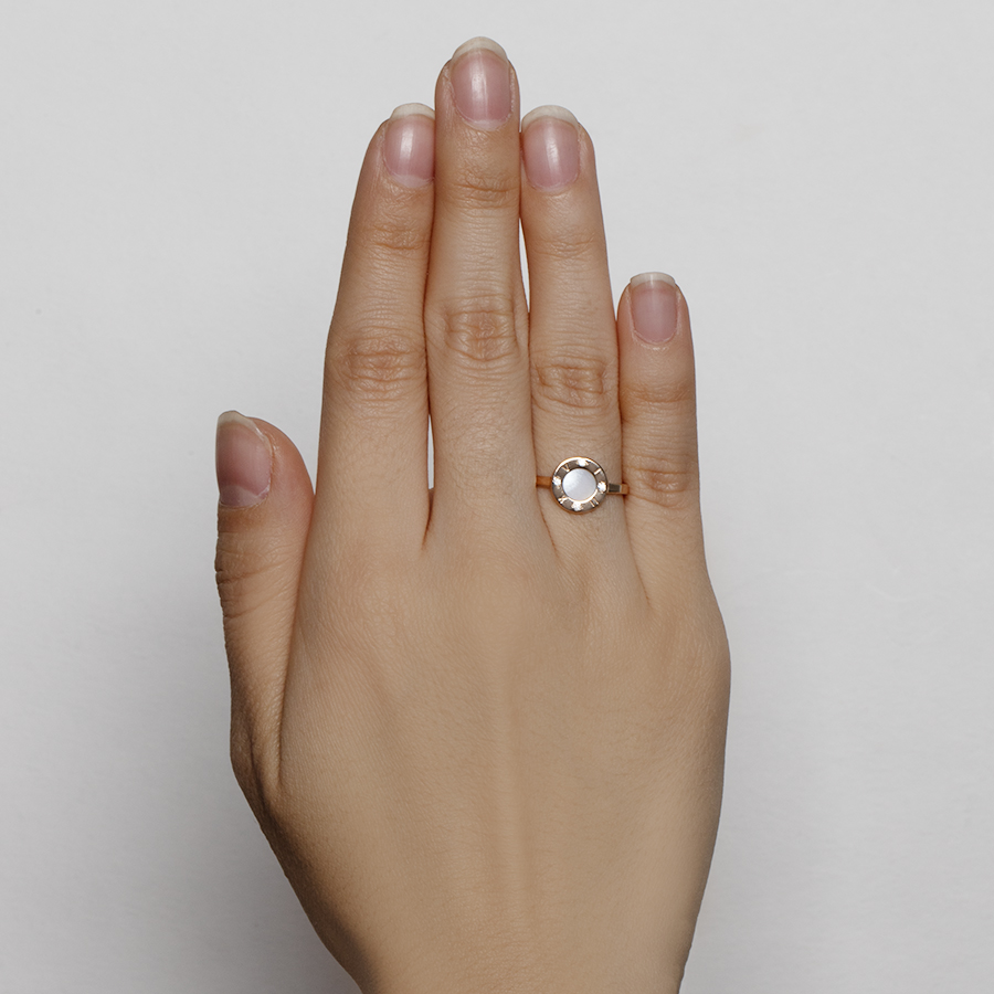 Кольцо Granat 2.10.10.0548.09-4798 золото фианит