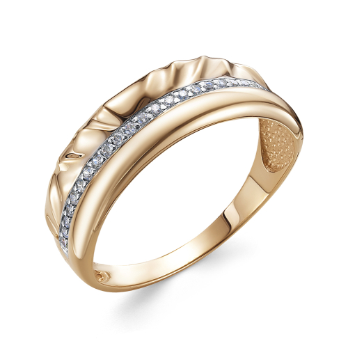 Кольцо Granat 1.10.11.0831.00-4185 золото фианит 181560 тг