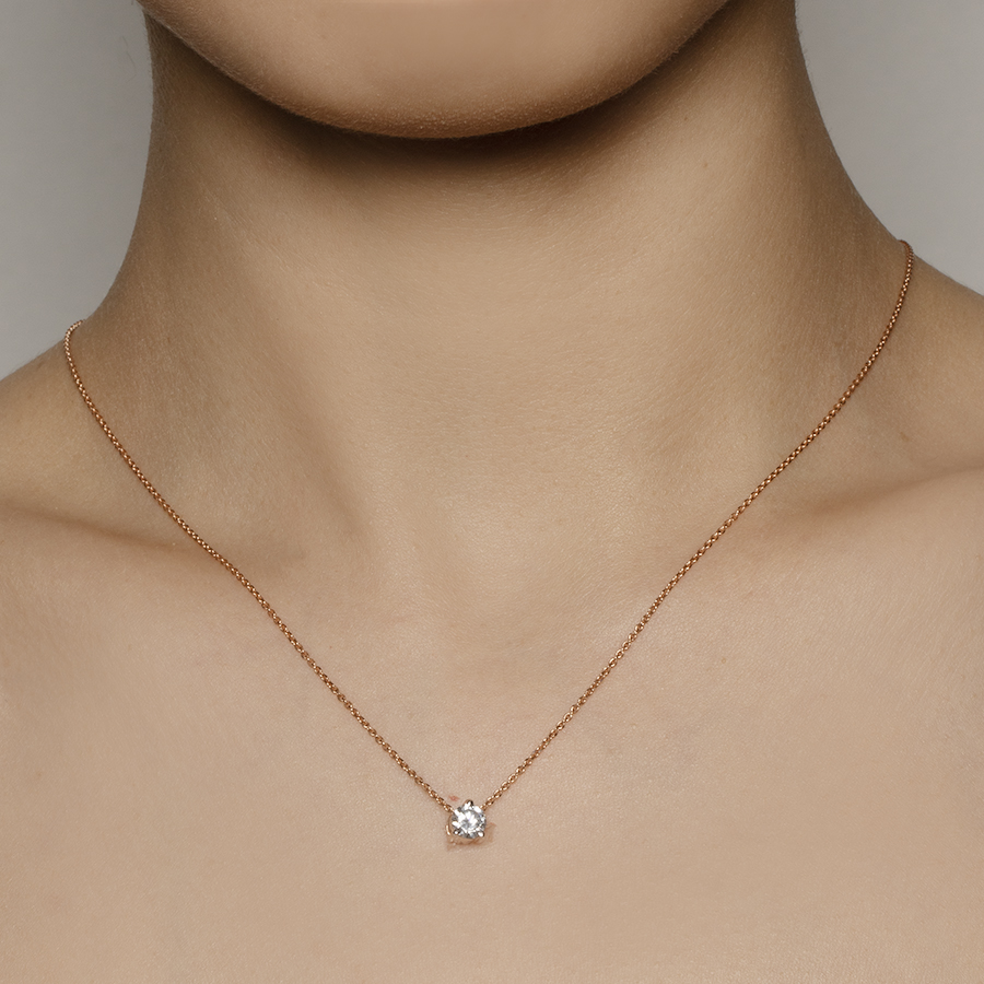 Подвеска бегунок GRANAT 1.42.11.0831.00-3174 золото фианит