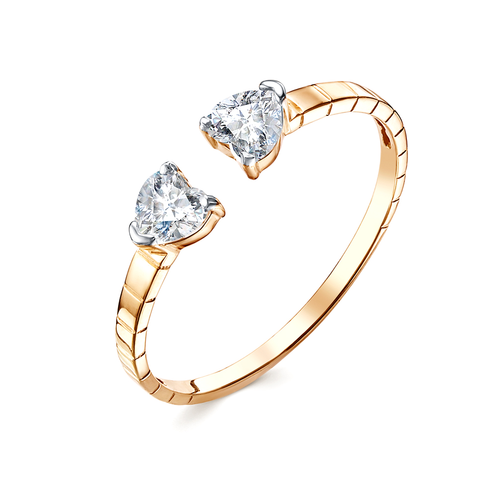 Кольцо Granat 2.10.11.0831.00-5492 золото фианит