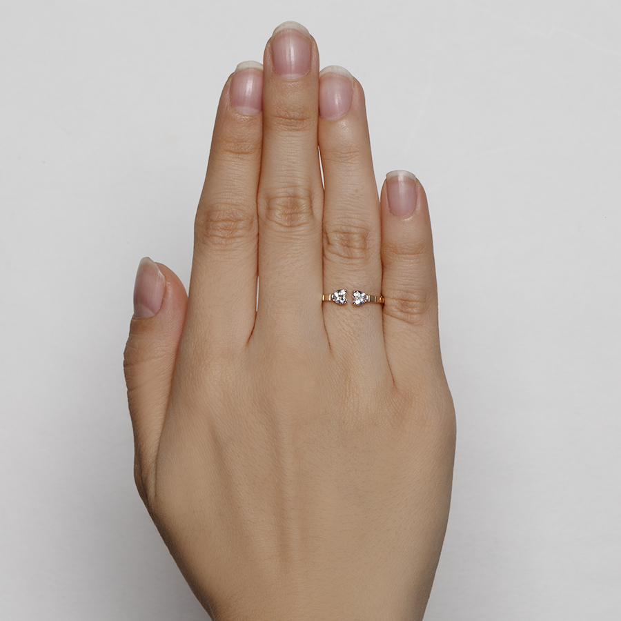 Кольцо Granat 2.10.11.0831.00-5492 золото фианит