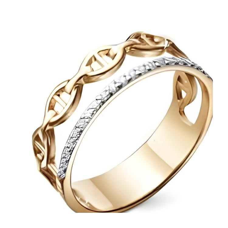 Кольцо Granat 2.10.11.0831.00-4298 золото фианит 153680 тг