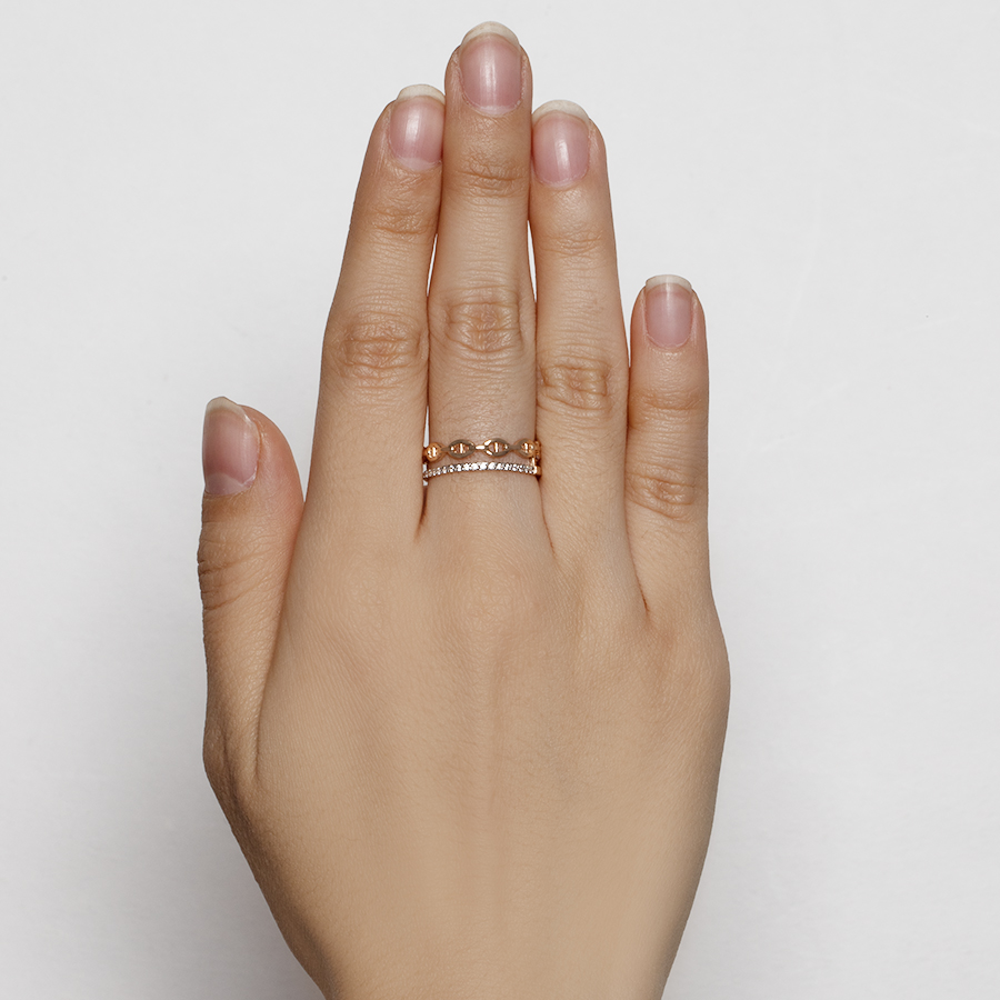 Кольцо Granat 2.10.11.0831.00-4298 золото фианит