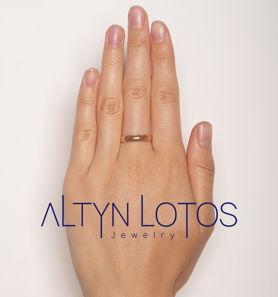 Кольцо Голден Глоб КО4 золото