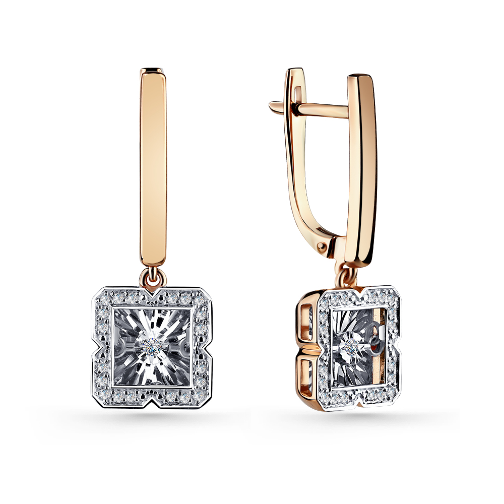 серьги GRIGORIEV  02-11-5889-31-00-1 вес  4.83 1040900 тг