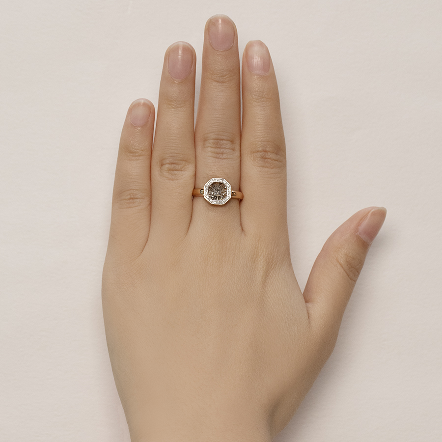 Кольцо GRIGORIEV 01-11-5628-31-00 золото бриллиант