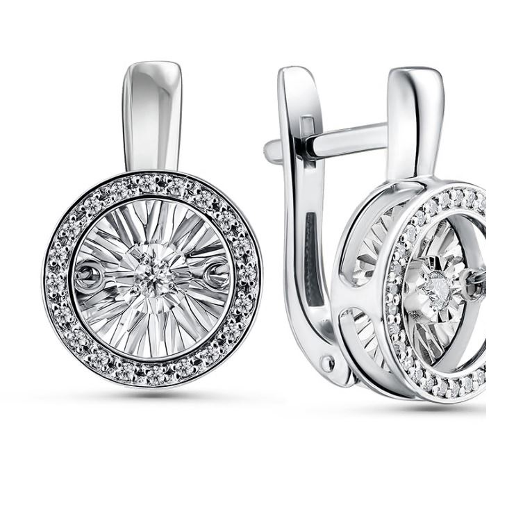 серьги GRIGORIEV  02-12-5478-31-00-1 вес  3.61 837200 тг