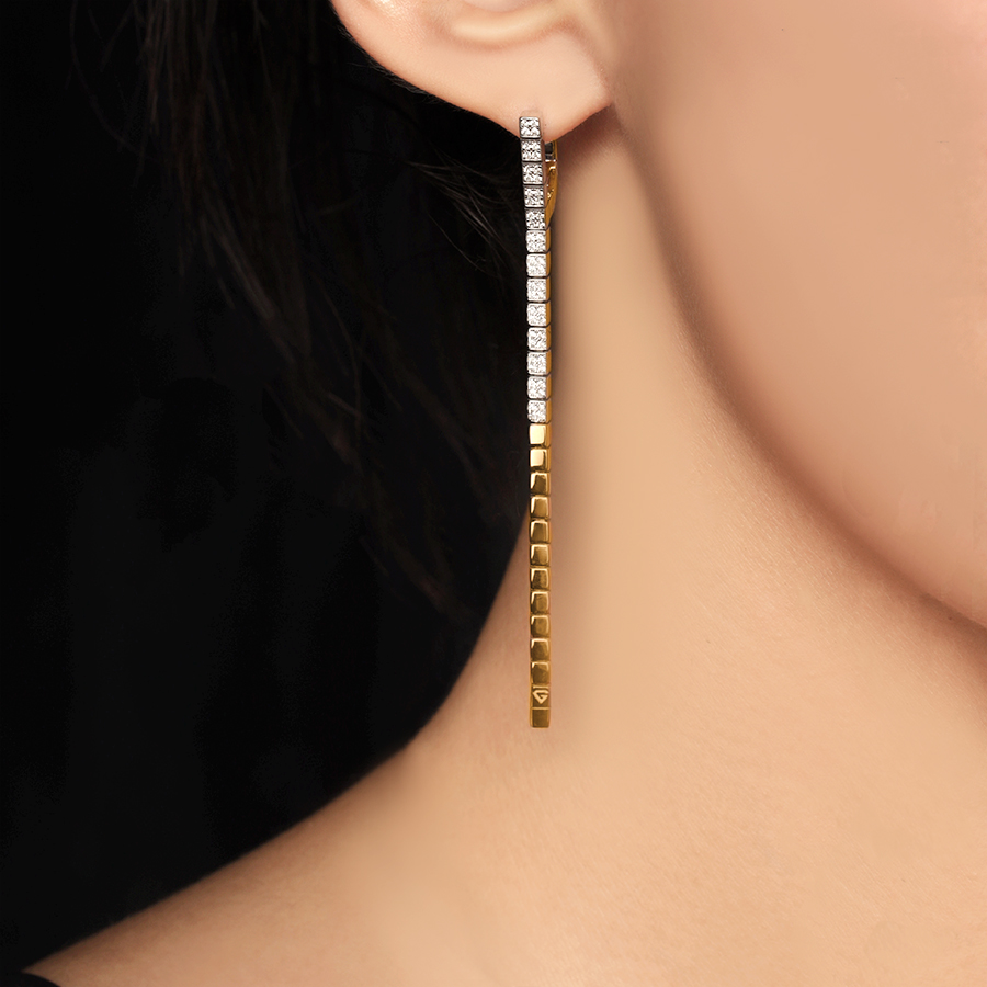 Серьги GRANT 9601902 золото бриллиант