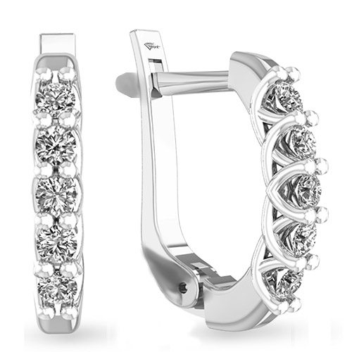 Серьги GRANT 5601571 золото бриллиант