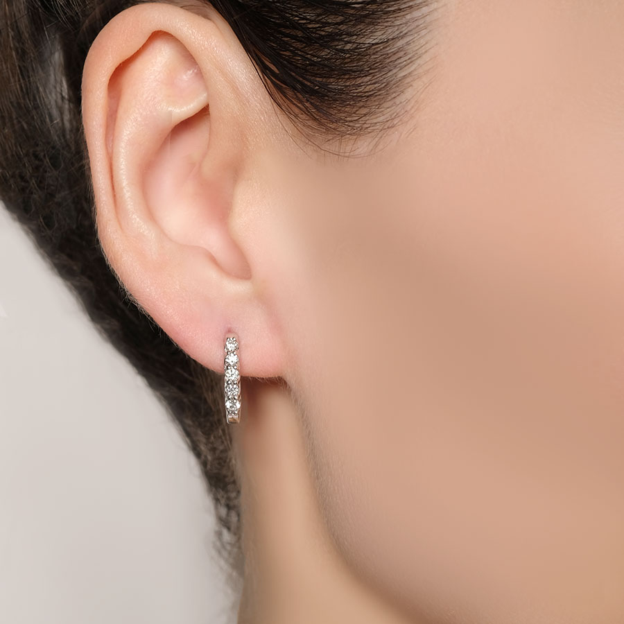 Серьги GRANT 5601571 золото бриллиант