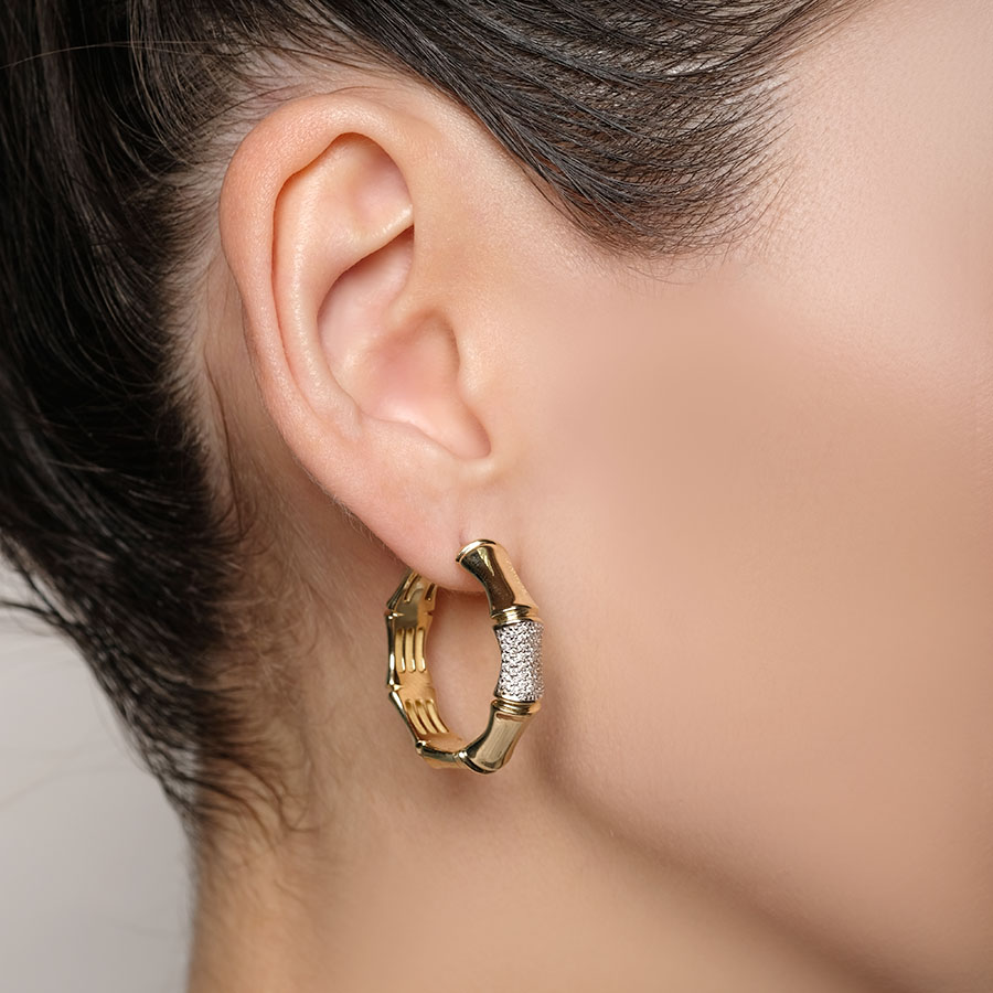 Серьги GRANT 9601683 золото бриллиант