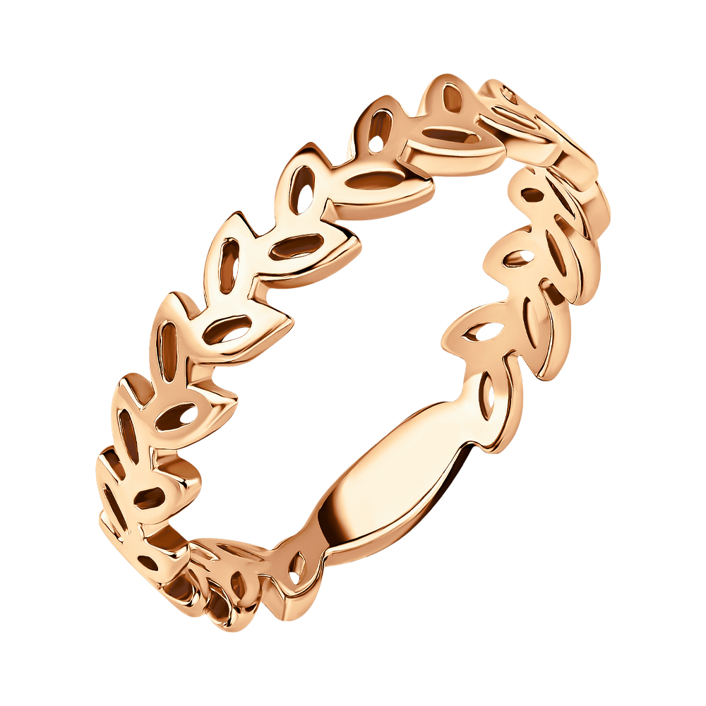 Кольцо Талант КБК 221 золото фианит 118320 тг