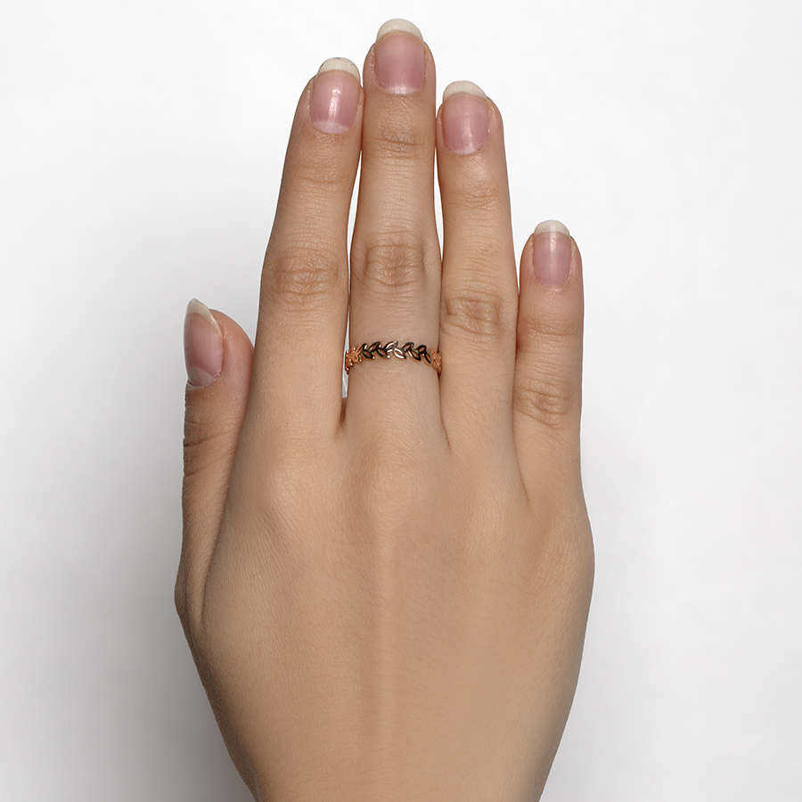 Кольцо Талант КБК 221 золото фианит