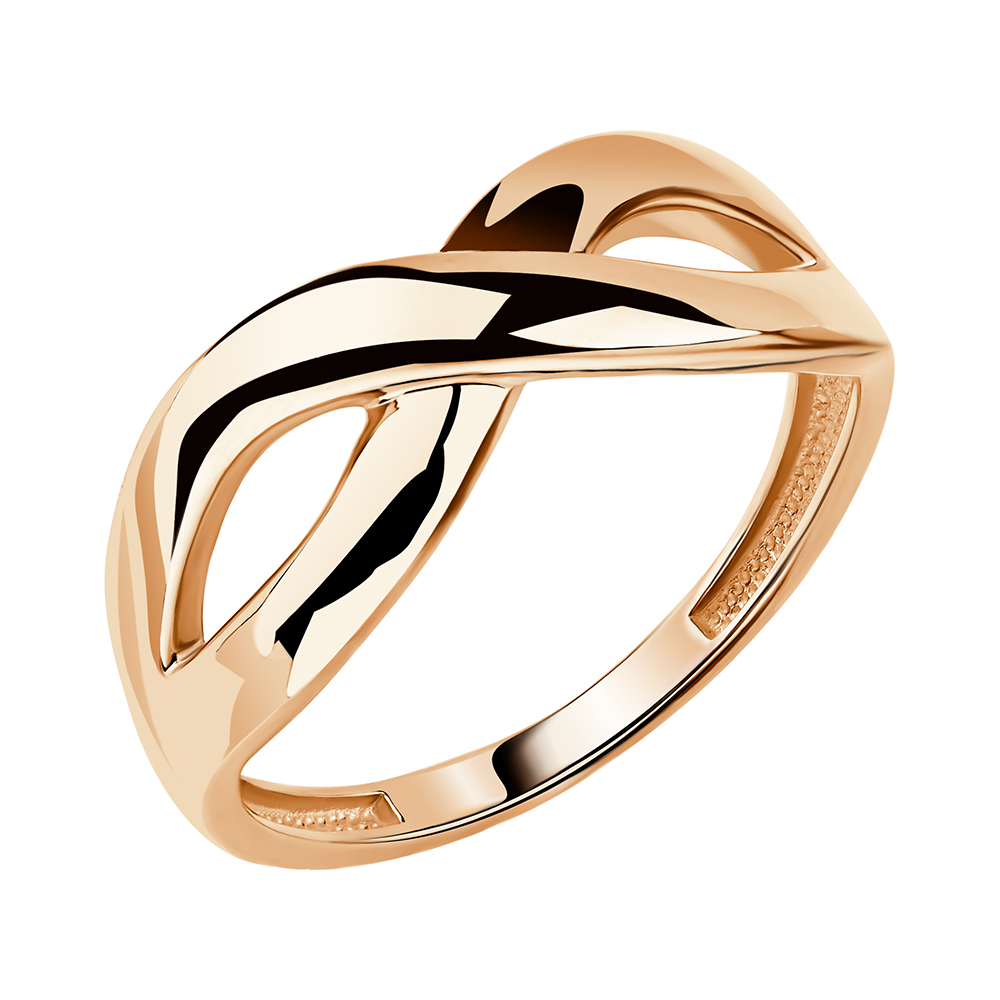 Кольцо Талант КБК 237 золото фианит 127840 тг