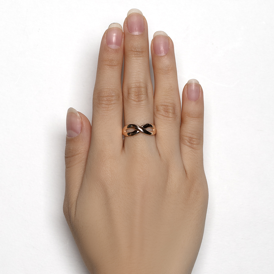 Кольцо Талант КБК 237 золото фианит