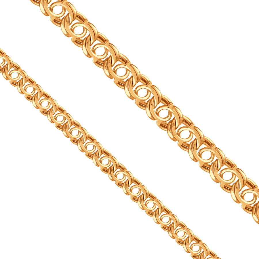 Цепь KARATOV ЦПГР00512070 золото 655520 тг