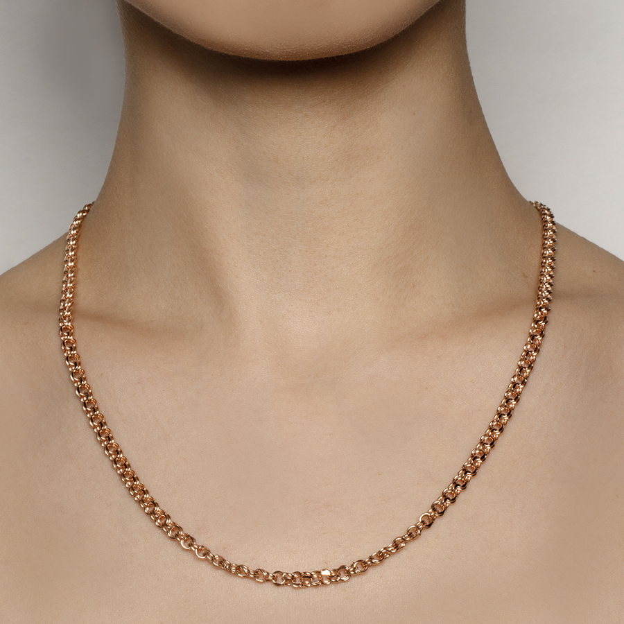 Цепь KARATOV ЦПГР00512070 золото