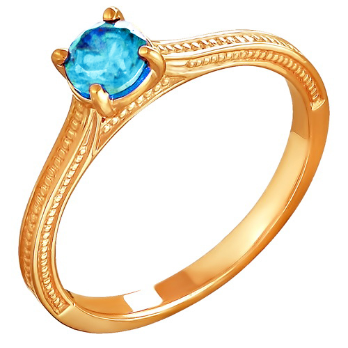 Кольцо Zlato Z1-8696 золото фианит 163200 тг