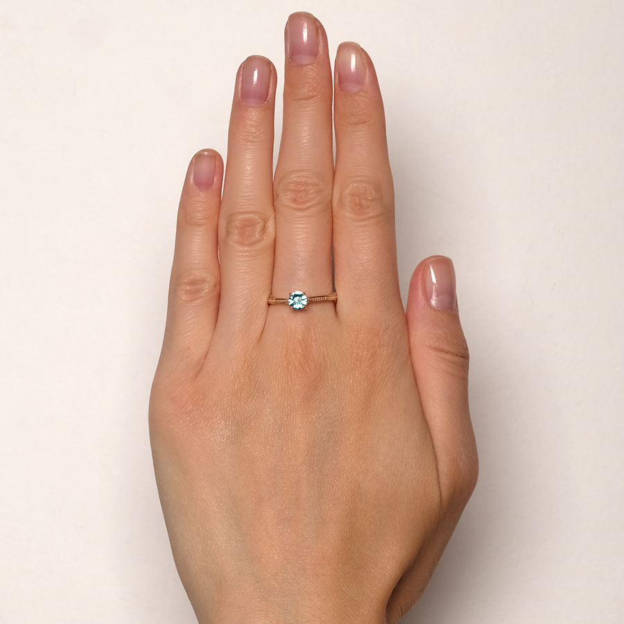 Кольцо Zlato Z1-8696 золото фианит