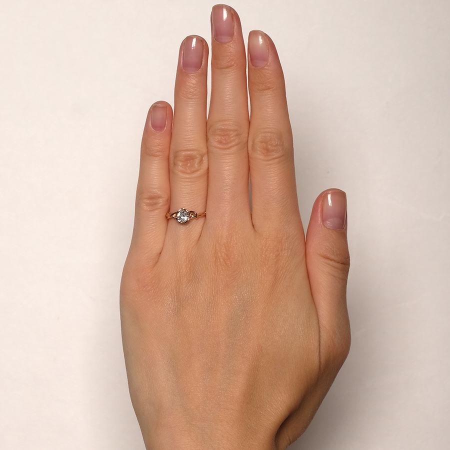 Кольцо Zlato Z1-10194 золото фианит