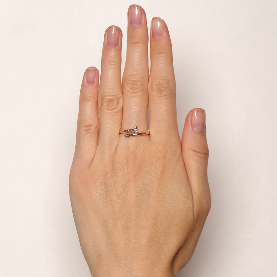 Кольцо Zlato Z1-10774 золото фианит