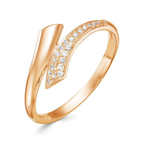 Кольцо Zlato Z1-9750 золото фианит 115600 тг