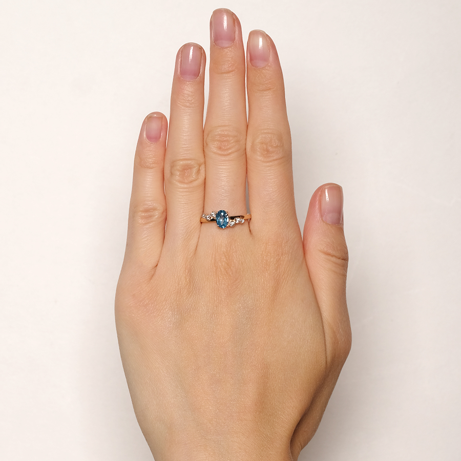 Кольцо Zlato Z1-10905 золото фианит