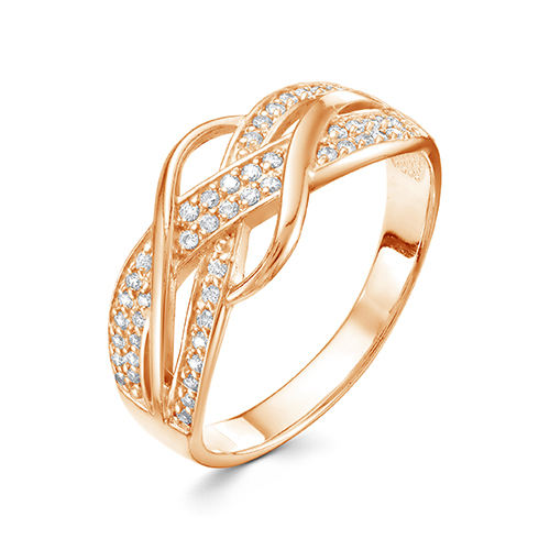 Кольцо Zlato Z2-10026 золото фианит 245480 тг