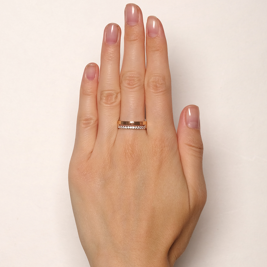 Кольцо Zlato Z1-10561 золото фианит