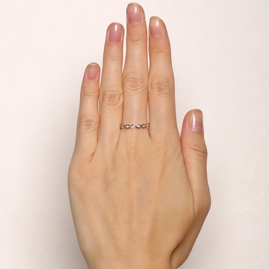 кольцо Zlato Z1-10531 золото фианит