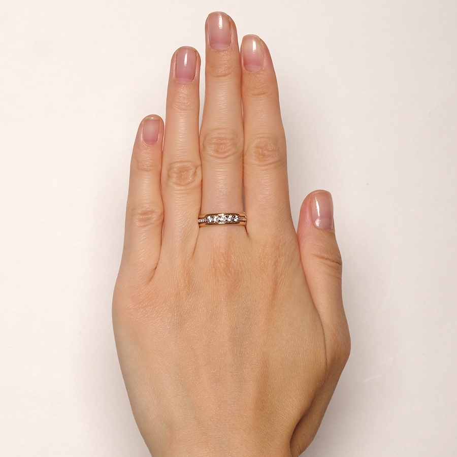 Кольцо Zlato Z1-10275 золото фианит