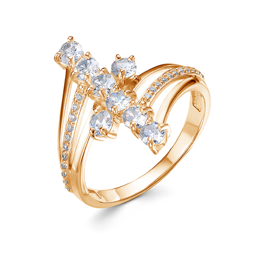 Кольцо Zlato Z1-10288 золото фианит 273360 тг