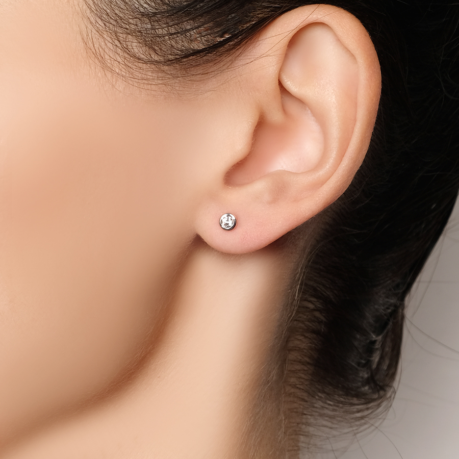 Серьги Zlato Z2-10815 золото фианит