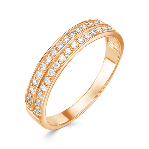 кольцо Zlato Z1-9747 золото фианит 153000 тг