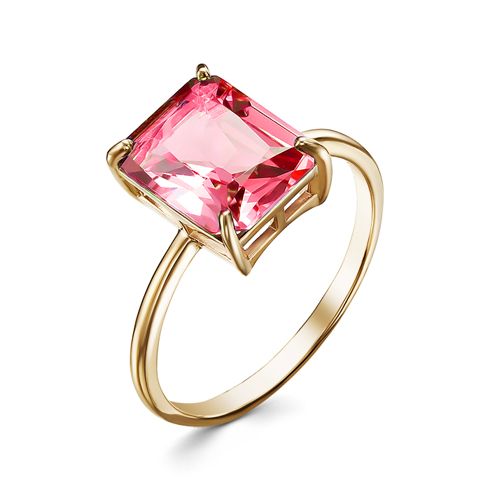 Кольцо Zlato Z1-10488 золото фианит 163200 тг