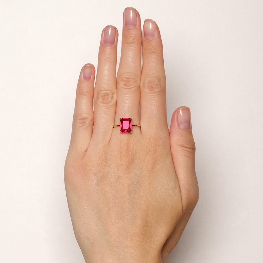 Кольцо Zlato Z1-10488 золото фианит