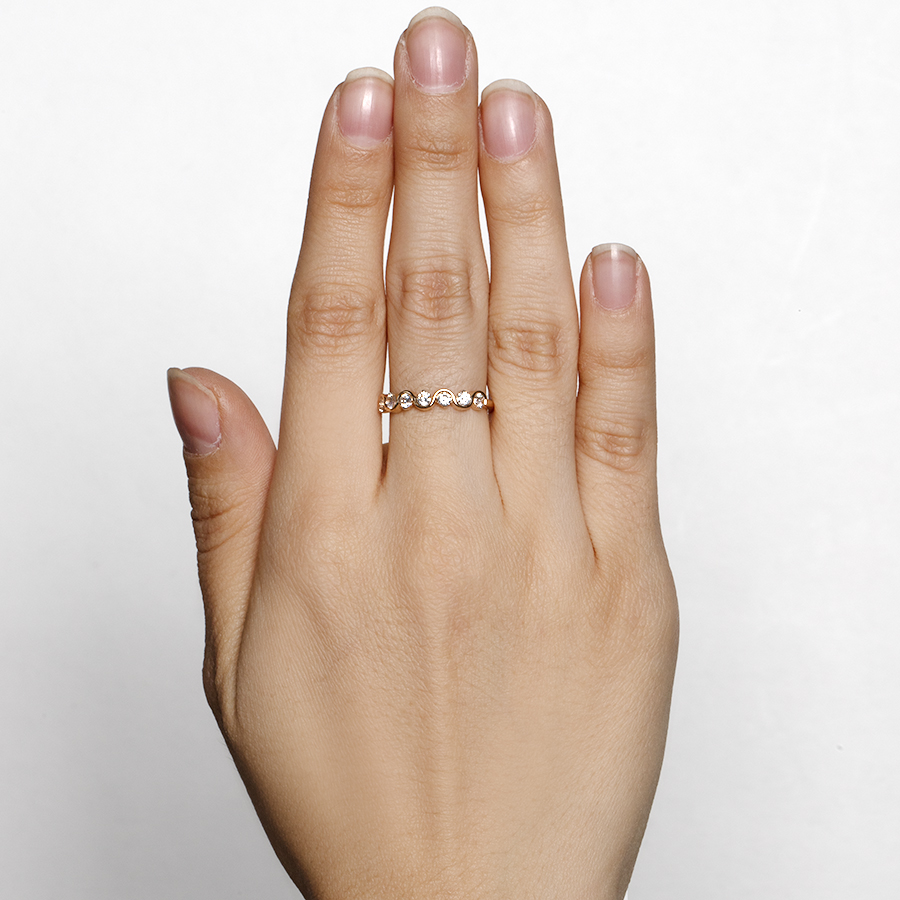 Кольцо KARATOV Т142016147 золото фианит