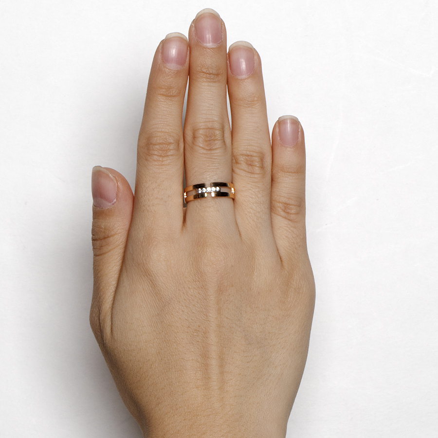 Кольцо KARATOV Т14701Б354 золото фианит