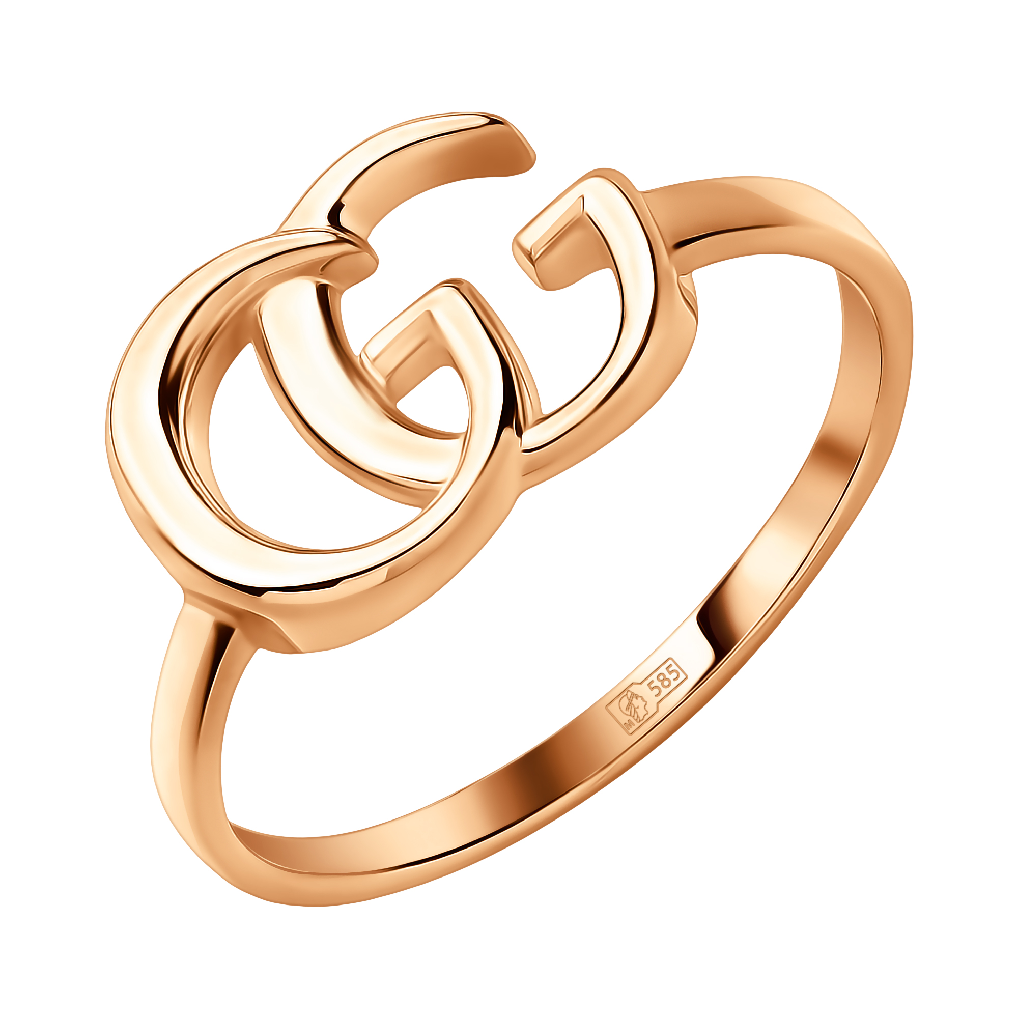 Кольцо Талант 20-00-0000-80116 золото фианит 162520 тг